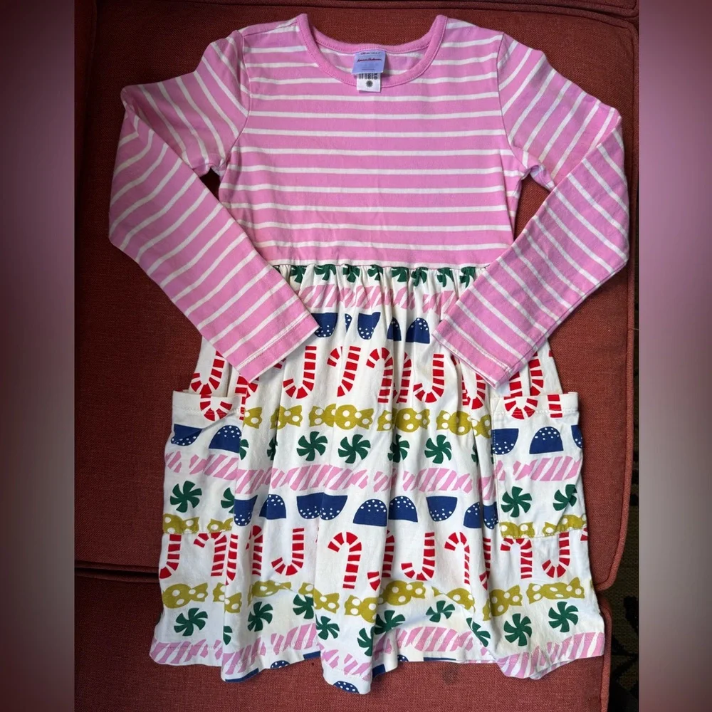 Hanna Andersson Holiday Mixie Playdress - Picture 3 of 4